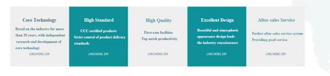 shenyang lincheng Technology Co., Ltd کنترل کیفیت