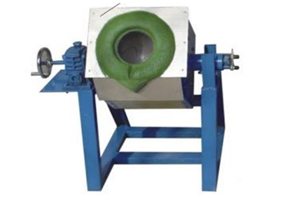 کیفیت  380 Volt Small Induction Melting Furnace Machine For Metallurgical Industry کارخانه