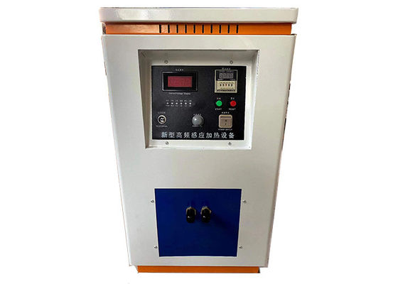 کیفیت  Industrial Portable Induction Brazing Machine For Smelting Steel Alloy Steel کارخانه