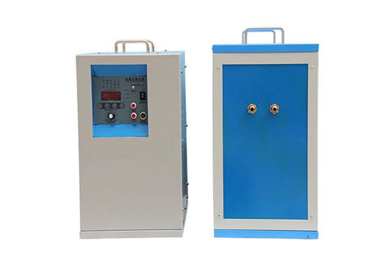 کیفیت  15khz 40kW High Frequency Induction Heating Equipment For Metal Welding کارخانه