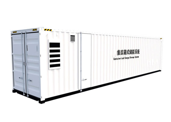 کیفیت  3000Ah Container Energy Storage System , Micro Grid Containerised Battery Storage کارخانه